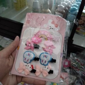 jepit rambut anak karakter 