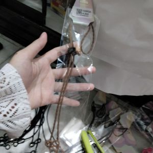 strap masker karakter 
