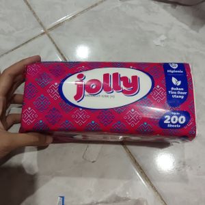 Tissue Jolly 200 Sheets