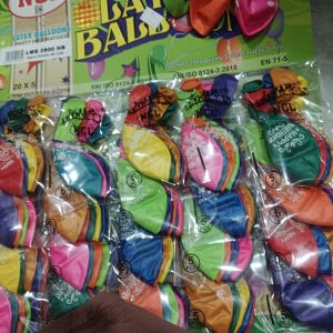 Balon Ultah Isi 5