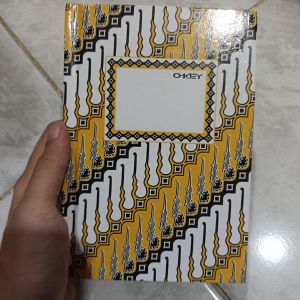 Buku Batik Kecil Okey Isi 100