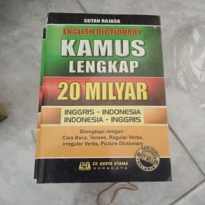 Kamus Lengkap 20 Milyar