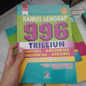 Kamus Lengkap 996 Triliun