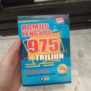 Kamus Lengkap 975 Triliun