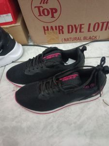 Sepatu Ardiles/Merah Fuchia/35