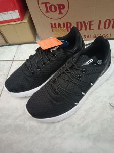 Sepatu Ardiles/Hitam Putih/39