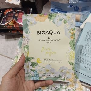 Bioaqua Facial Sheet Mask - Lily