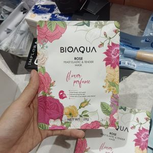 Bioaqua Facial Sheet Mask - Rose