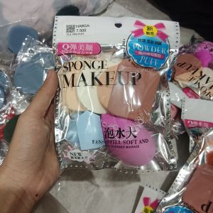 Set Powder Puff 
