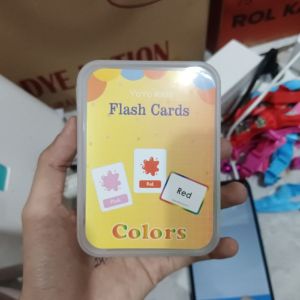 Flash Cards Colors