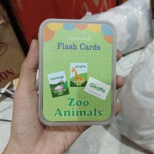 Flash Cards Zoo