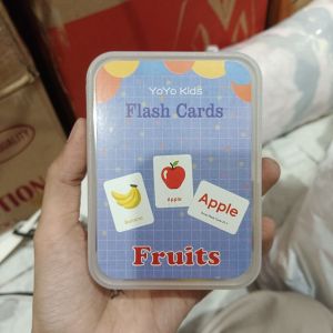 Flash Cards Fruits