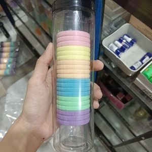 Ikat Rambut Tabung Rainbow 