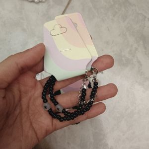 Gelang Fashion Mutiara Hitam