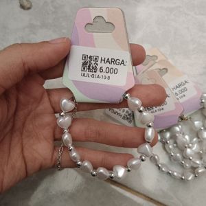 Gelang Fashion Mutiara Love 