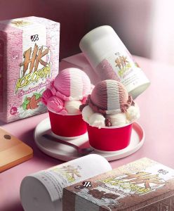 Happi Krunch ice Cream 60ml 2025