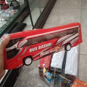 Mainan Bus Basuri/Merah 