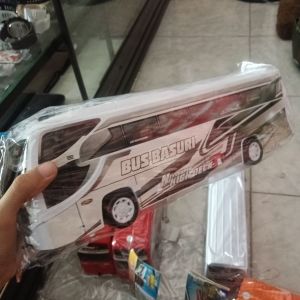 Mainan Bus Basuri/Putih