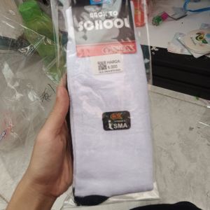 Kaos Kaki SMA/Putih