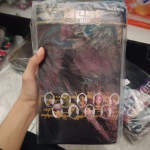 Buff Polos Hitam