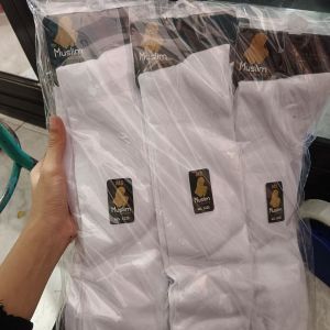 Kaos Kaki panjang putih