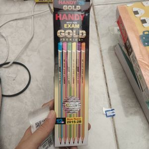 Pensil Handu Exam Gold 