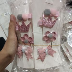 Set Jepit Rambut 