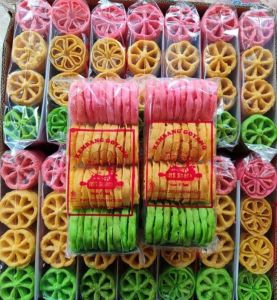 Kembang goyang warna