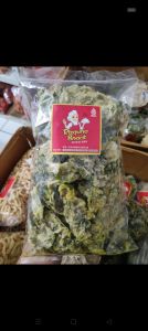 Keripik bayam rizquna