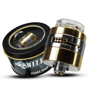 RDA NITROUS 22MM SHNY DUAL COIL