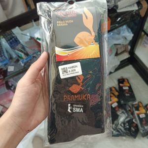 Reata Kaos kaki Hitam Pramuka SMA