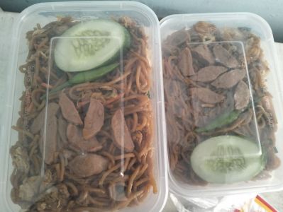 Mie jawa/ kwetiau 