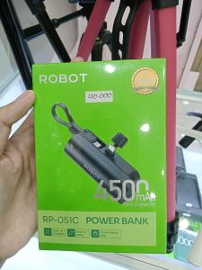 Power Bank/ROBOT RP-051C/4500mAh Black