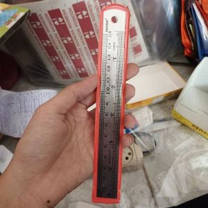 Penggaris Besi Joyko 15cm