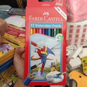 Pensil Warna Faber-Castell Watercolour