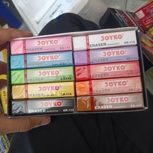 Joyko Eraser Warna