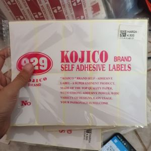 Kojico Label No.121