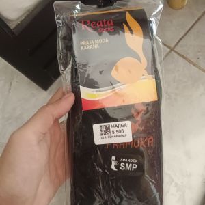 Kaos Kaki Reata Hitam Pramuka SMP