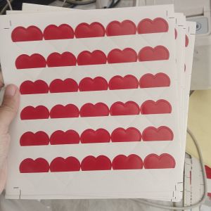 Stiker Merah Putih 