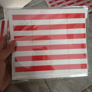 Stiker Pipi Merah Putih 