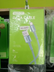Kabel Data/ROBOT RSC100 BLUE/TYPE-C/100CM/3A