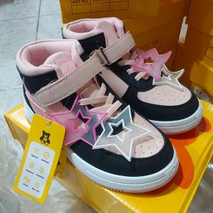 Sepatu Anak Youth Balance/Black Pink/35