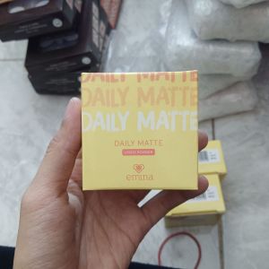 Emina Daily Matte Loose Powder No.01 Light Beige