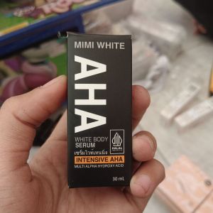 Mimi White AHA White Serum