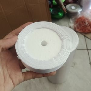 Pita Satin 1cm/Putih