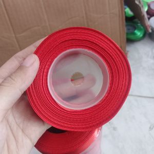 Pita Satin 1cm/Merah