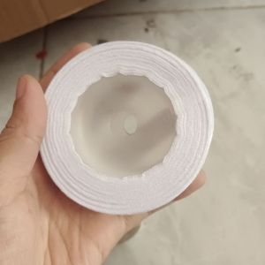 Pita Satin 1/2cm/Putih