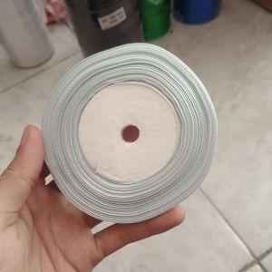 Pita Satin 1/2cm /Silver