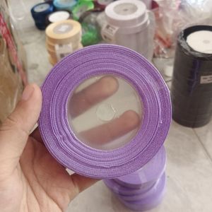Pita Satin 1/2cm /Ungu