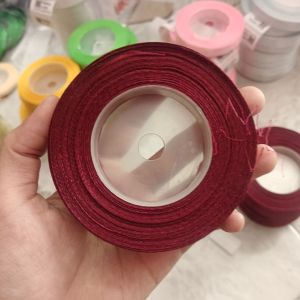 Pita Satin 1/2cm /Maroon